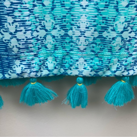 Cabana Life Coastal Cottage Off The Shoulder Dress 50 + UPF protection medium - Picture 5 of 12